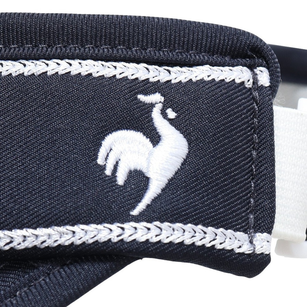 ルコックスポルティフ（lecoqsportif）（レディース）ゴルフ 日よけサンバイザー LG5SCP54L NV00