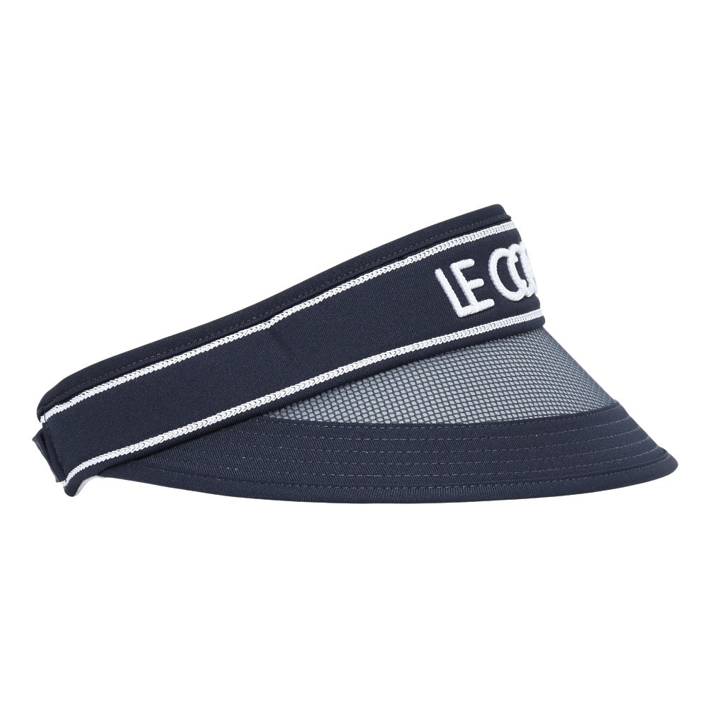 ルコックスポルティフ（lecoqsportif）（レディース）ゴルフ 日よけサンバイザー LG5SCP54L NV00