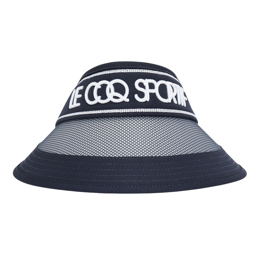 ルコックスポルティフ（lecoqsportif）（レディース）ゴルフ 日よけサンバイザー LG5SCP54L NV00