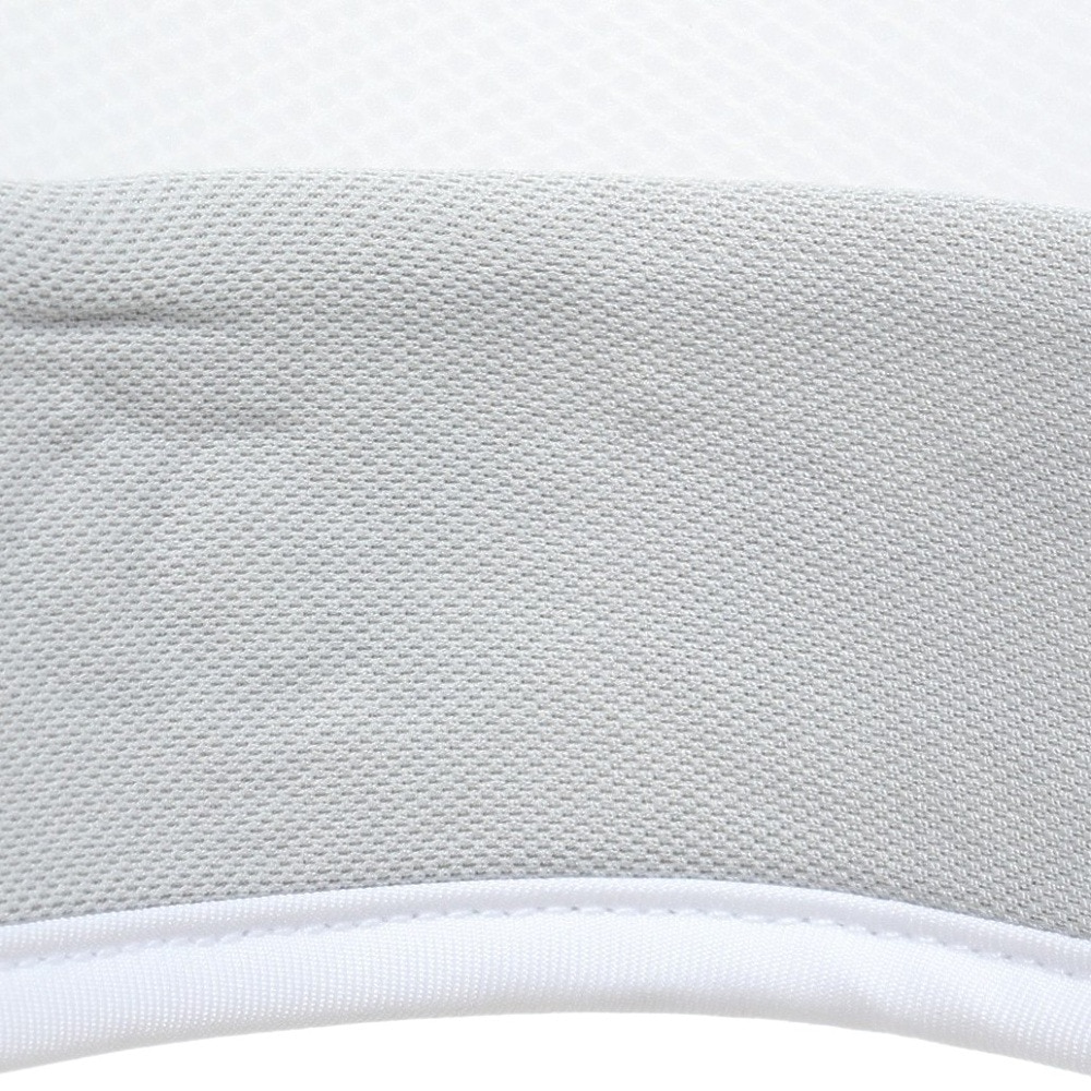 ルコックスポルティフ（lecoqsportif）（レディース）ゴルフ 日よけサンバイザー LG5SCP54L WH00