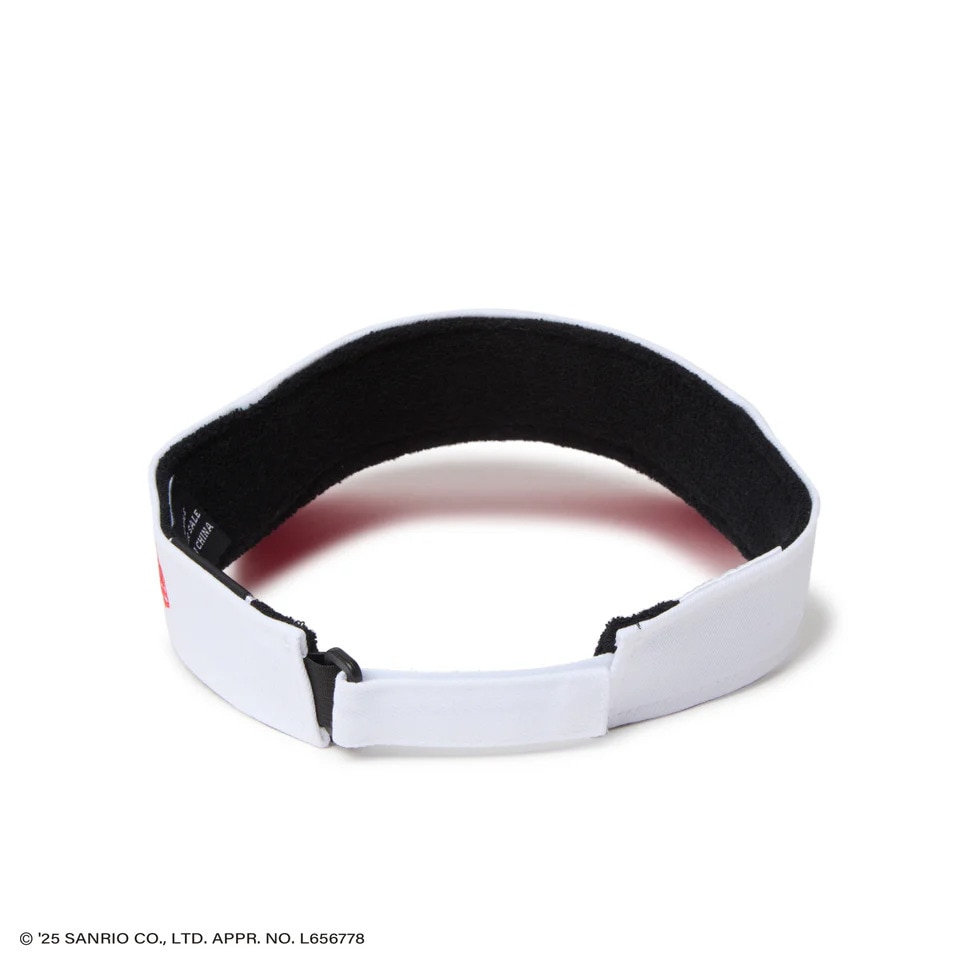 ニューエラ（NEW ERA）（レディース）サンバイザー ロングバイザー HELLO KITTY WHI 14348592
