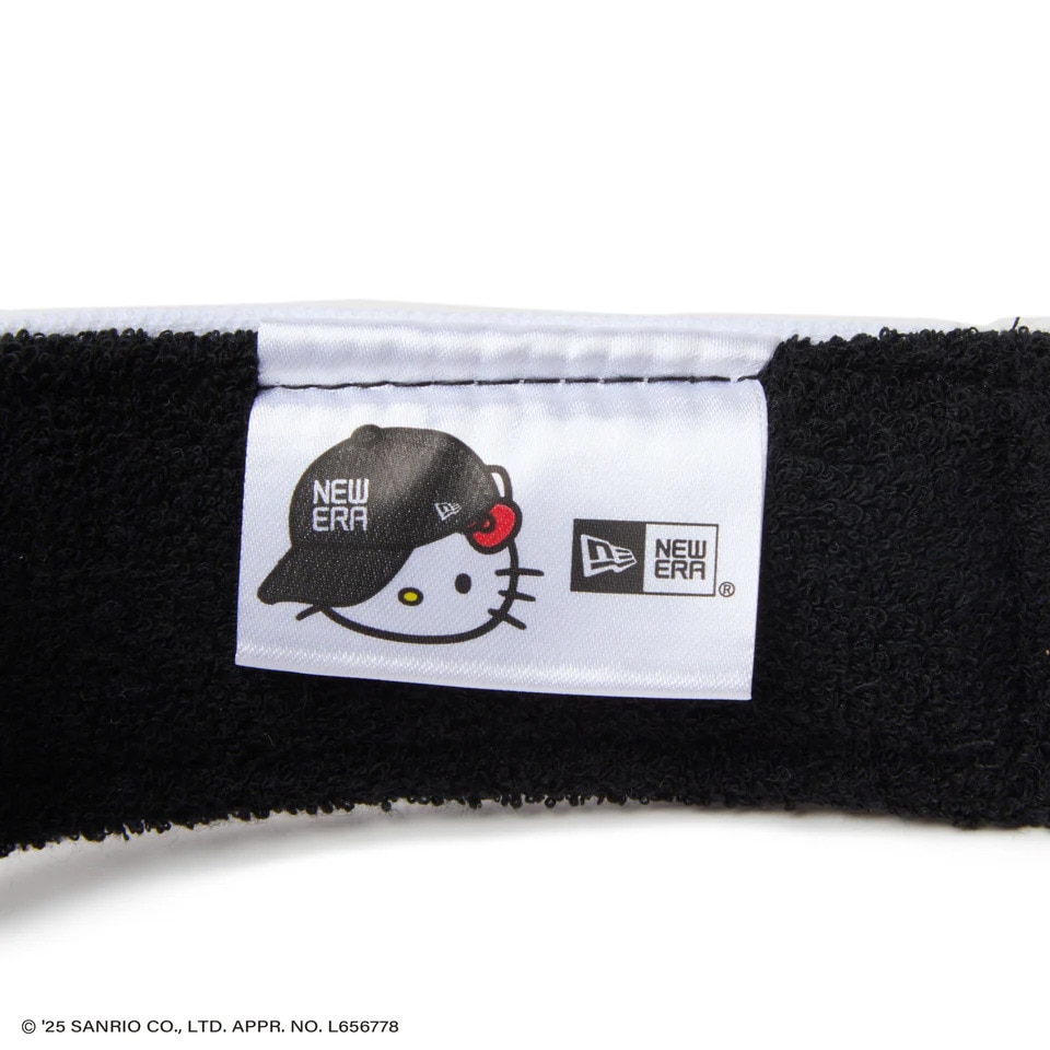 ニューエラ（NEW ERA）（レディース）サンバイザー ロングバイザー HELLO KITTY WHI 14348592