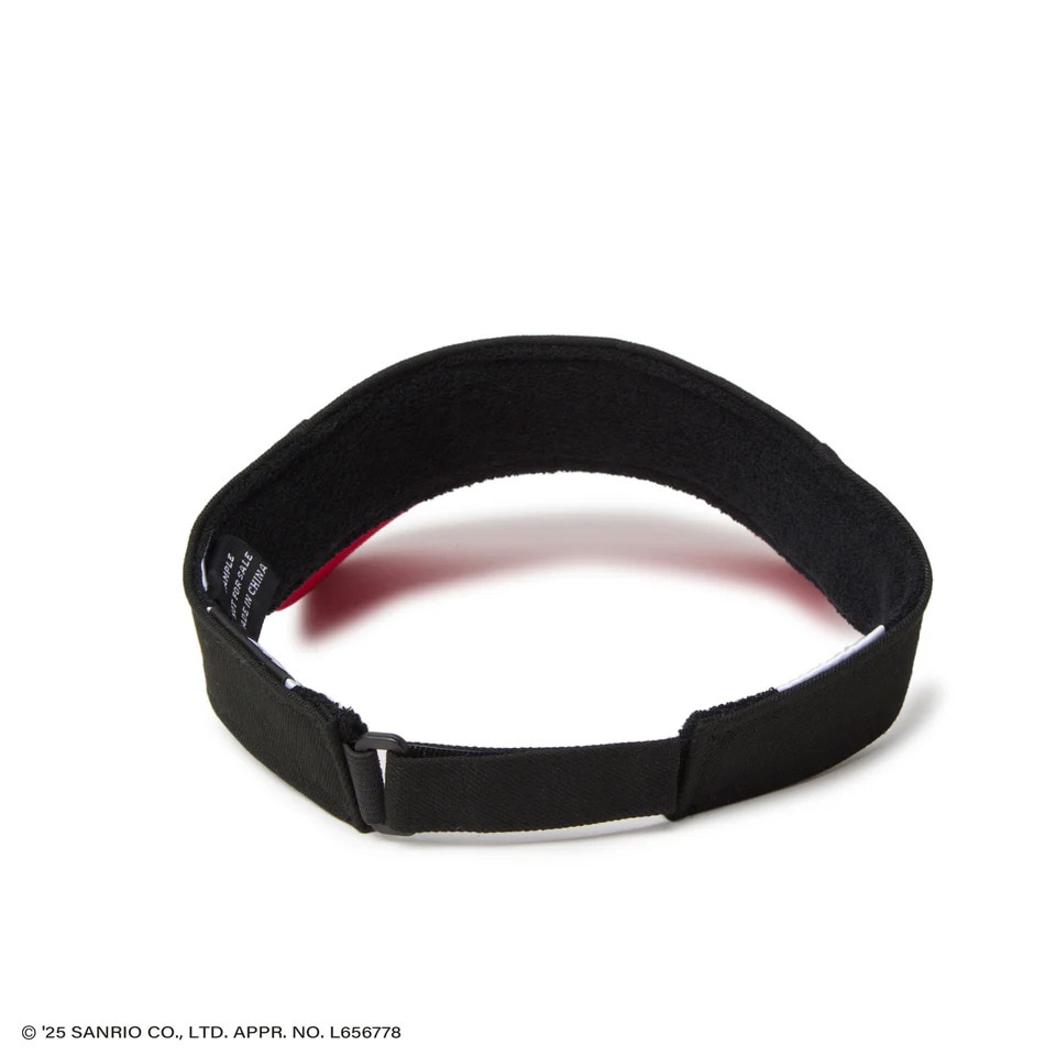 ニューエラ（NEW ERA）（レディース）サンバイザー ロングバイザー HELLO KITTY BLK 14348593