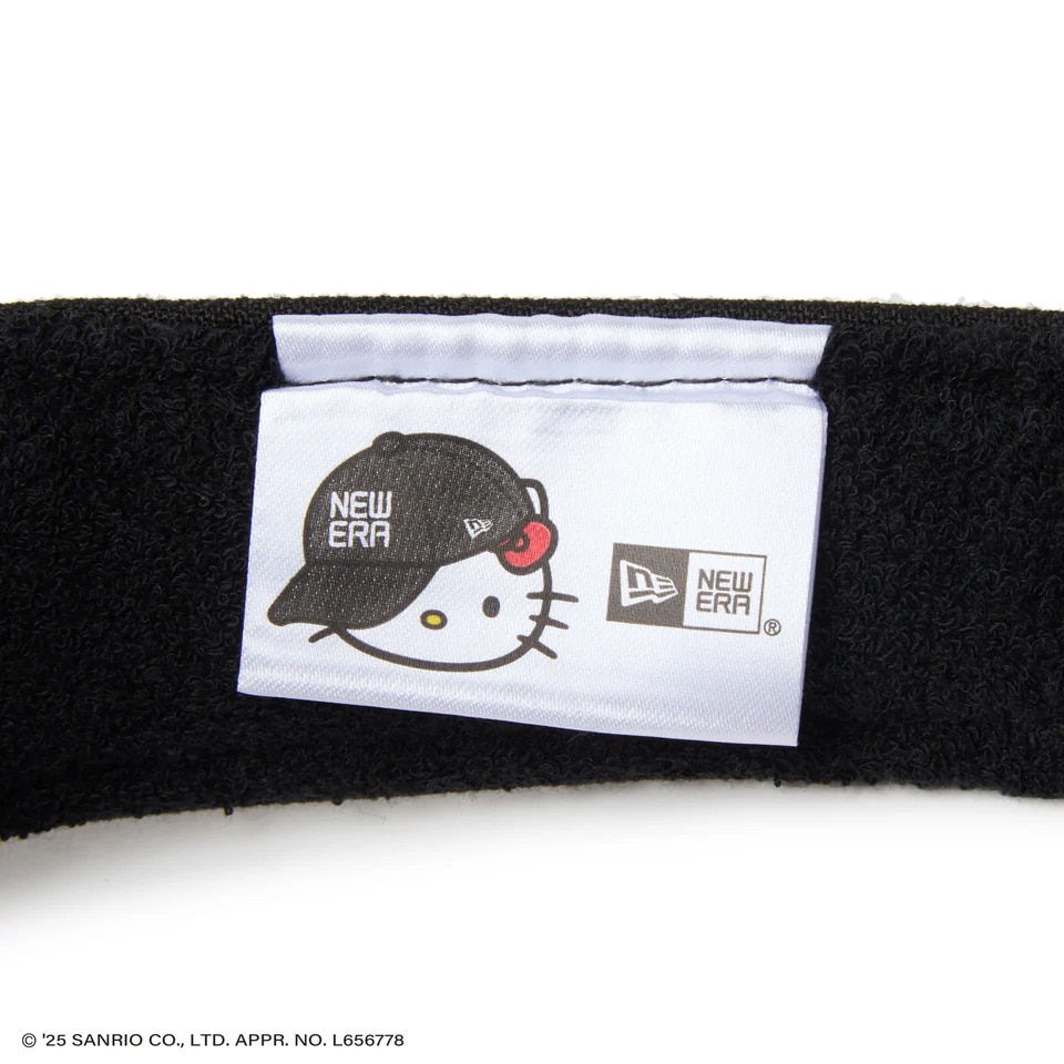ニューエラ（NEW ERA）（レディース）サンバイザー ロングバイザー HELLO KITTY BLK 14348593
