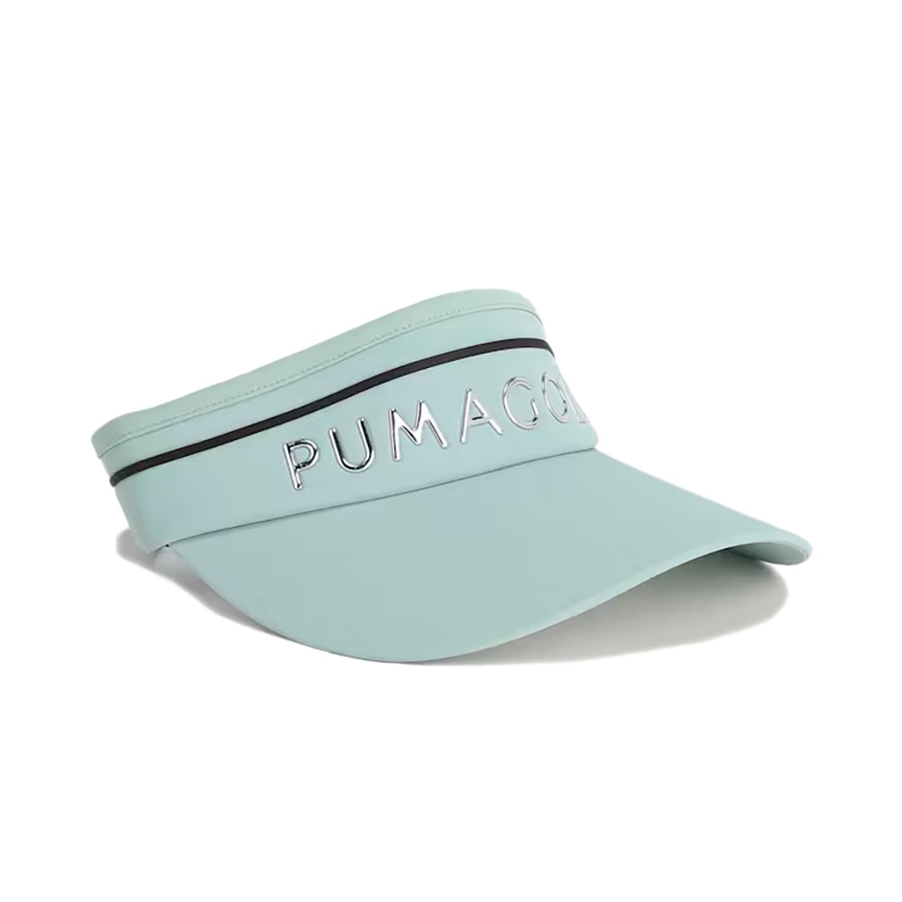 プーマ（PUMA）（レディース）ゴルフ PF クリスタルロゴ バイザー 026698-02