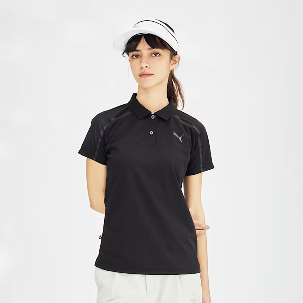 プーマ（PUMA）（レディース）ゴルフ PF クリスタルロゴ バイザー 026698-03