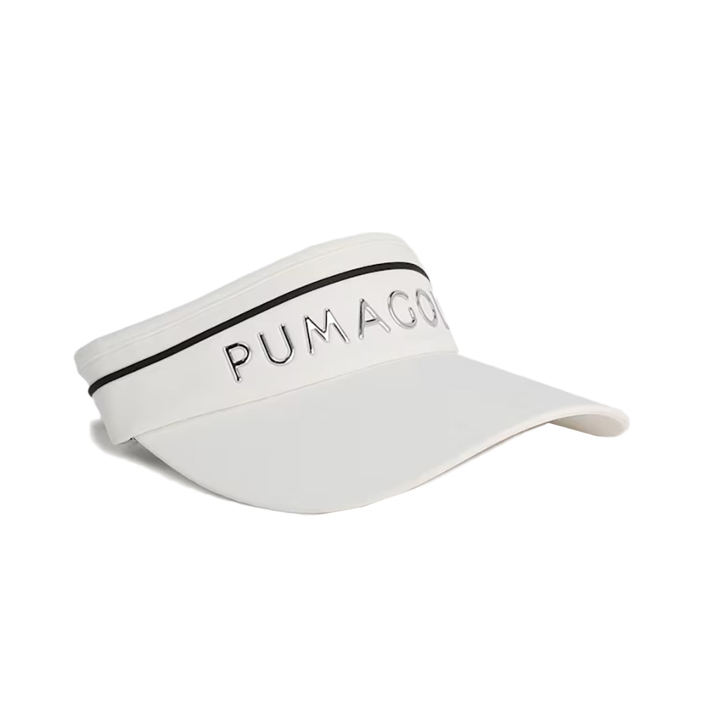 プーマ（PUMA）（レディース）ゴルフ PF クリスタルロゴ バイザー 026698-03