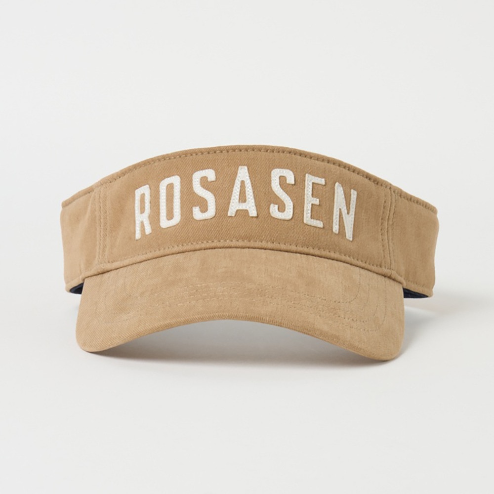 ROSASEN（ROSASEN）（レディース）帽子 コットンツイルWashバイザー 046-54862-25AW-052