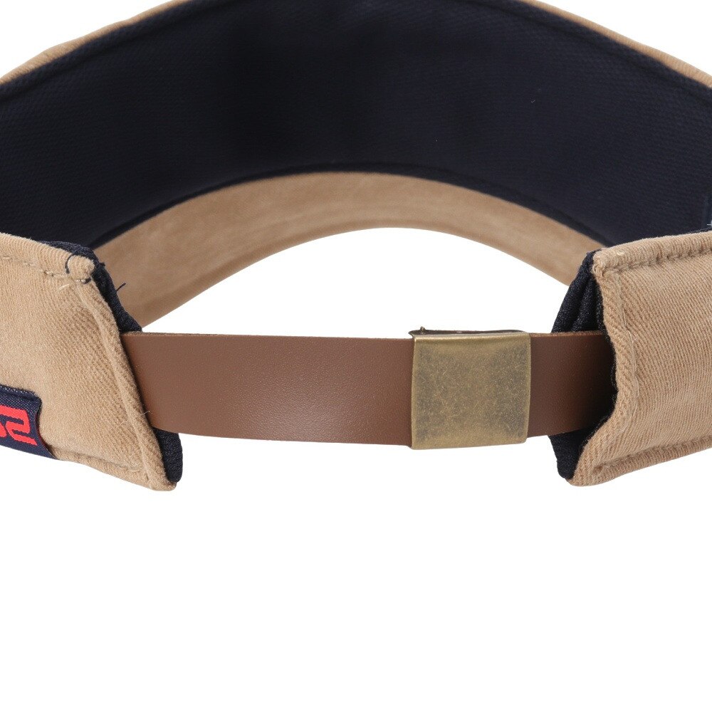 ROSASEN（ROSASEN）（レディース）ゴルフ 吸水速乾 コットンツイル ウォッシュドバイザー 046-54862-25AW-052