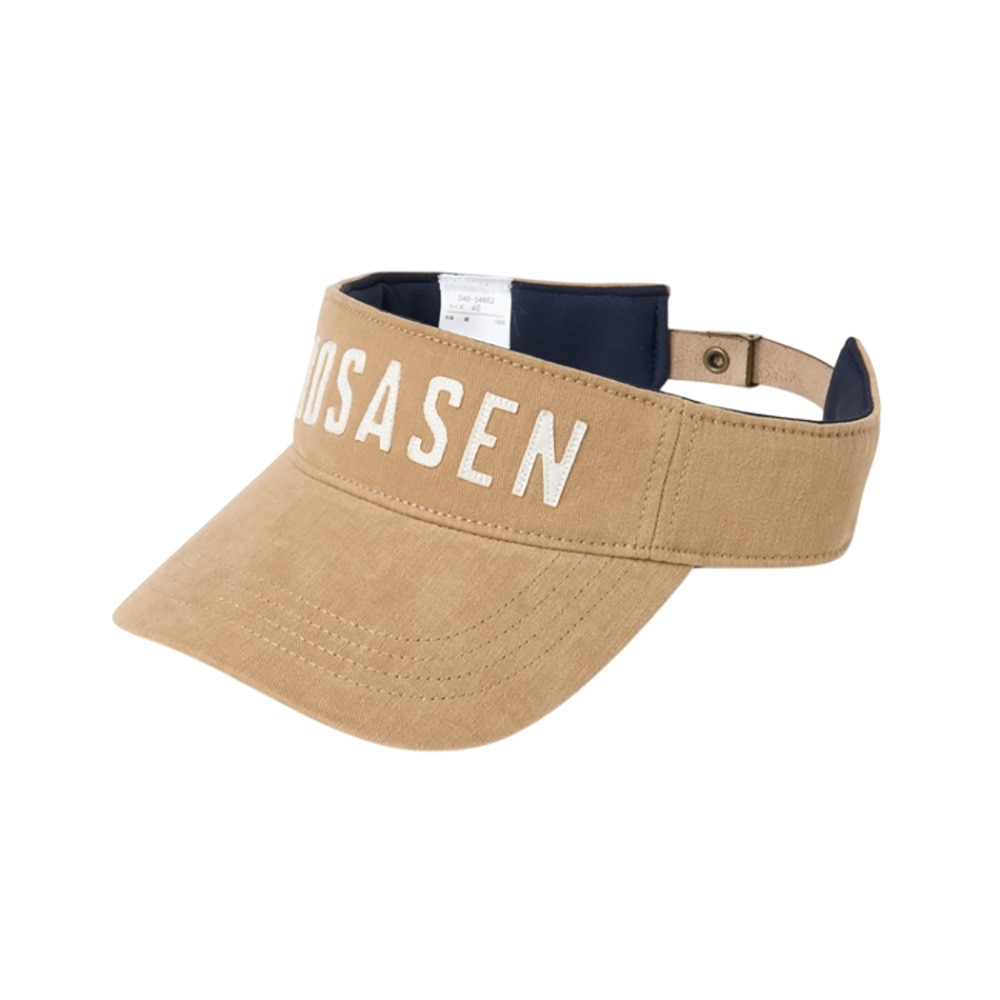 ROSASEN（ROSASEN）（レディース）帽子 コットンツイルWashバイザー 046-54862-25AW-052