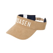 (レディース)帽子 コットンツイルWashバイザー 046-54862-25AW-052