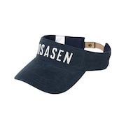 (レディース)帽子 コットンツイルWashバイザー 046-54862-25AW-098