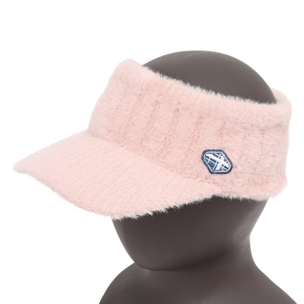 フィドラ（FIDRA）（レディース）ゴルフ シャギー ニットバイザー FD5UWD04 PNK