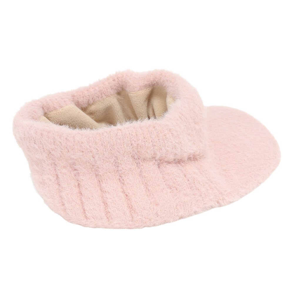 フィドラ（FIDRA）（レディース）ゴルフ シャギー ニットバイザー FD5UWD04 PNK