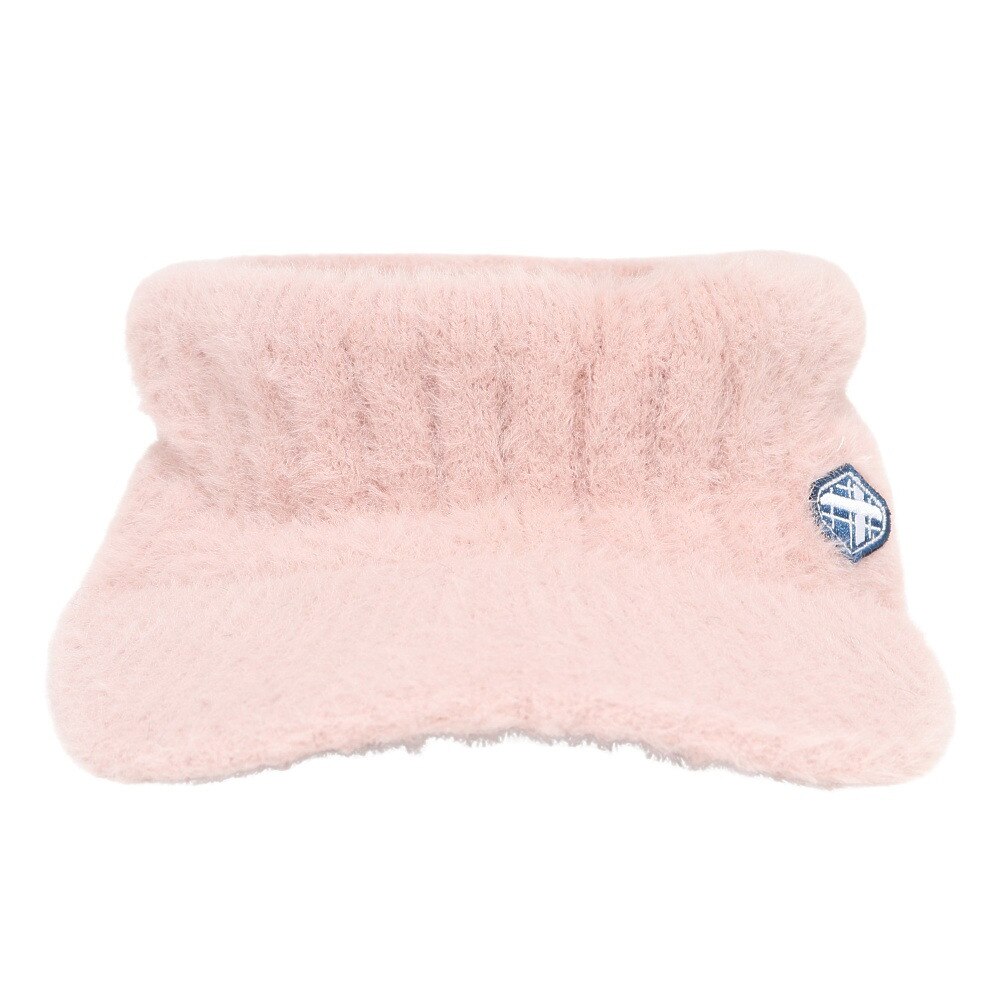 フィドラ（FIDRA）（レディース）ゴルフ シャギー ニットバイザー FD5UWD04 PNK