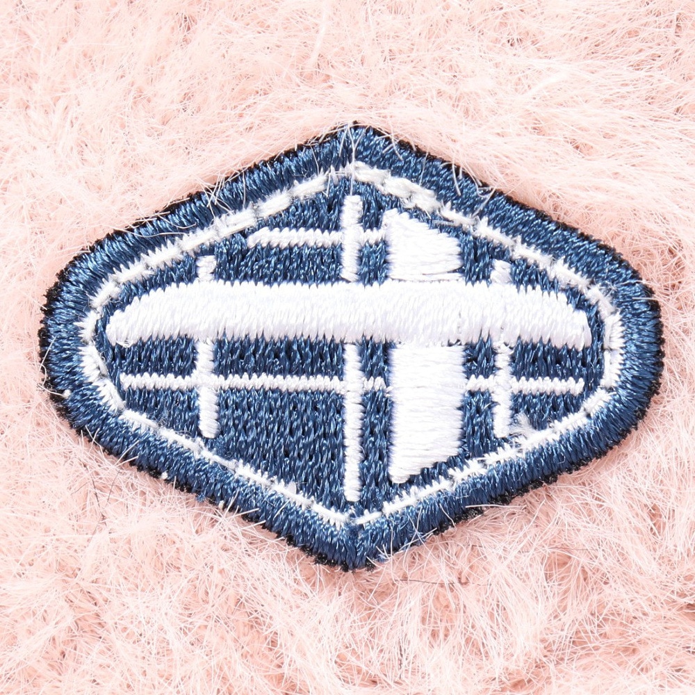 フィドラ（FIDRA）（レディース）ゴルフ シャギー ニットバイザー FD5UWD04 PNK