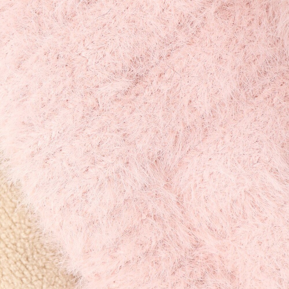 フィドラ（FIDRA）（レディース）ゴルフ シャギー ニットバイザー FD5UWD04 PNK