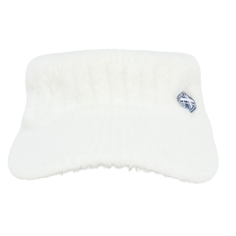 フィドラ（FIDRA）（レディース）ゴルフ シャギー ニットバイザー FD5UWD04 WHT
