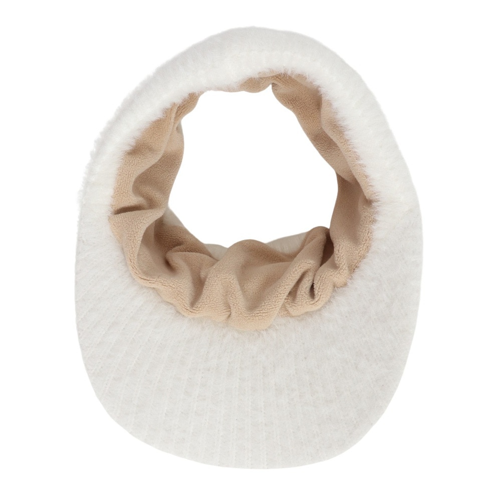 フィドラ（FIDRA）（レディース）ゴルフ シャギー ニットバイザー FD5UWD04 WHT