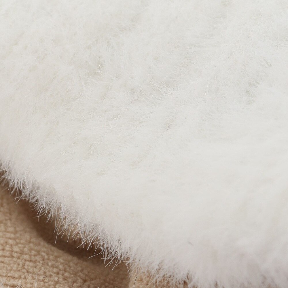 フィドラ（FIDRA）（レディース）ゴルフ シャギー ニットバイザー FD5UWD04 WHT