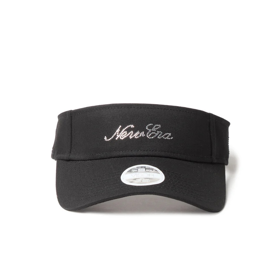 NEW ERA �X�q �S���t �T���o�C�U�[ �����O�o�C�U�[ Rhinestone ���C���X�g�[�� �X�N���v�g���S �u���b�N 14747114 �e 90 �A�N�Z�T���[