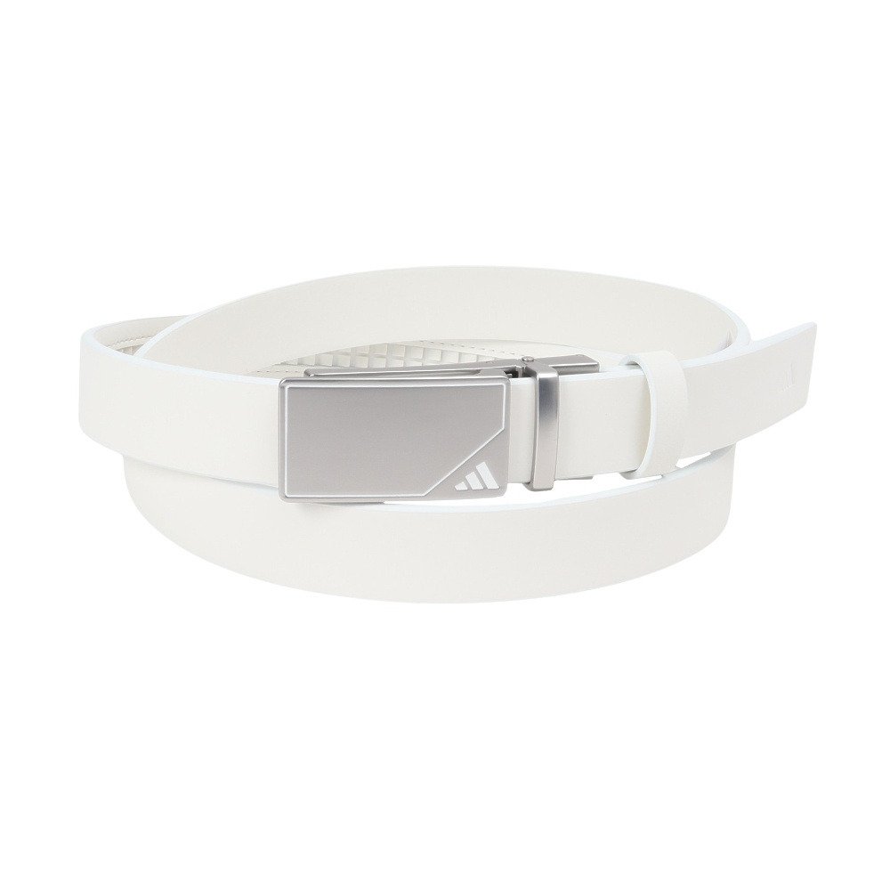 H型メタルバックル シルバー色 アディダス（adidas）（レディース）ゴルフ メタルバックル スリム
