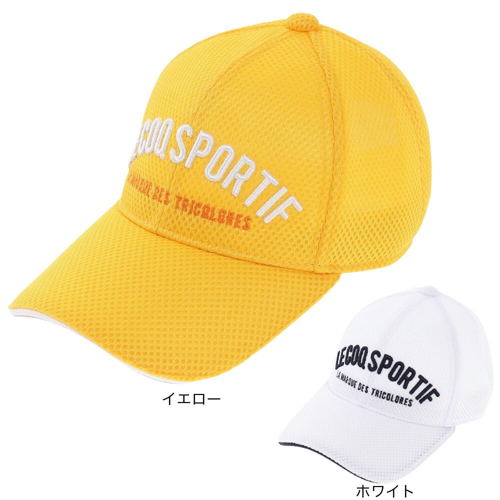 ルコックスポルティフ ゴルフ（レディース）ゴルフ 暑さ対策 ウォッシャブル クーリングゴルファーズキャップ QGCTJC09 YL00