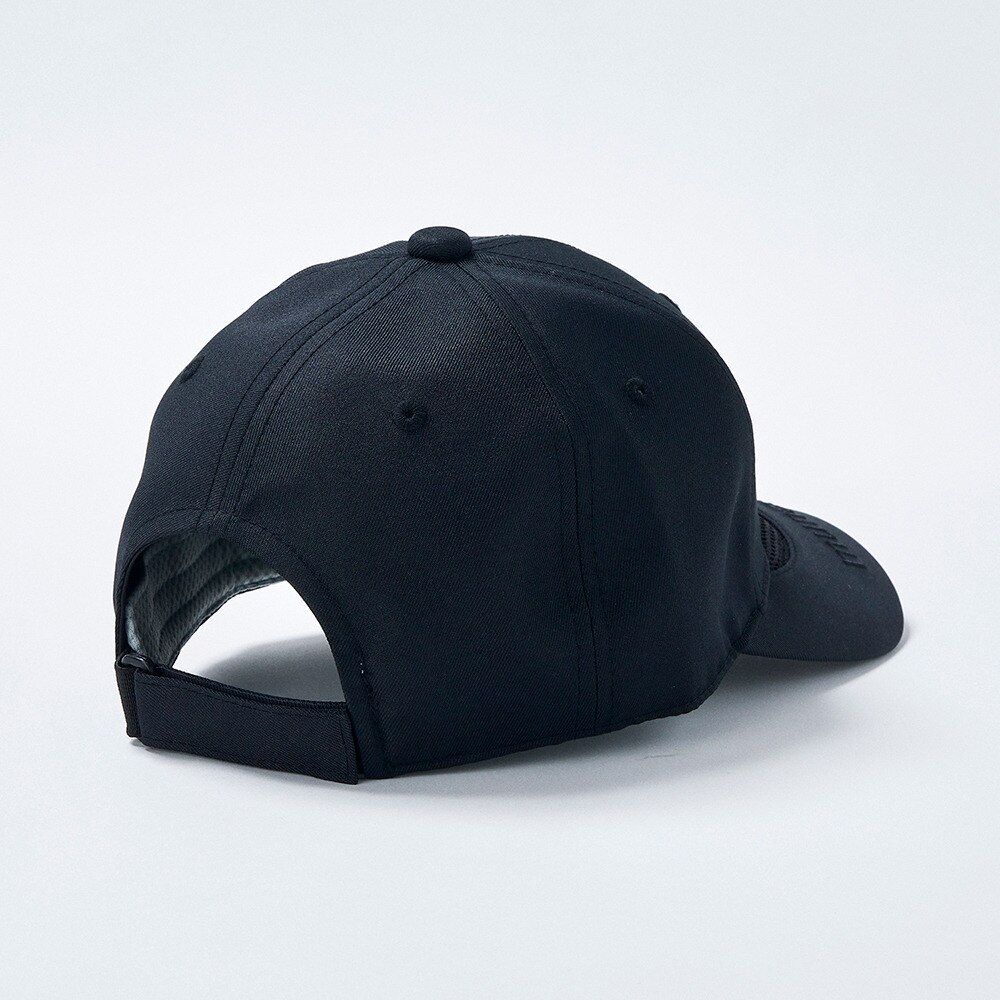 マンシングウエア（MUNSING WEAR）（レディース）ゴルフ 暑さ対策 吸汗 速乾 ENVOY 通気キャップ MECTJC00 BK00