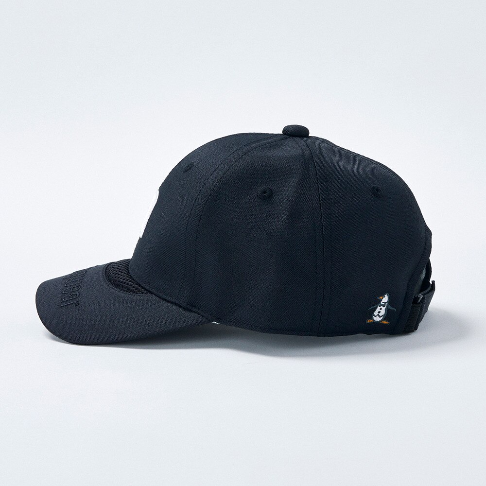 マンシングウエア（MUNSING WEAR）（レディース）ゴルフ 暑さ対策 吸汗 速乾 ENVOY 通気キャップ MECTJC00 BK00
