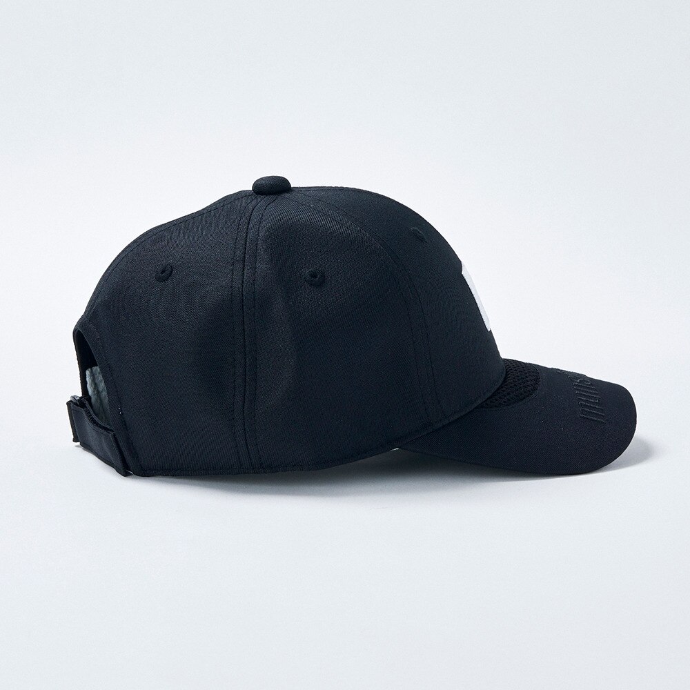 マンシングウエア（MUNSING WEAR）（レディース）ゴルフ 暑さ対策 吸汗 速乾 ENVOY 通気キャップ MECTJC00 BK00