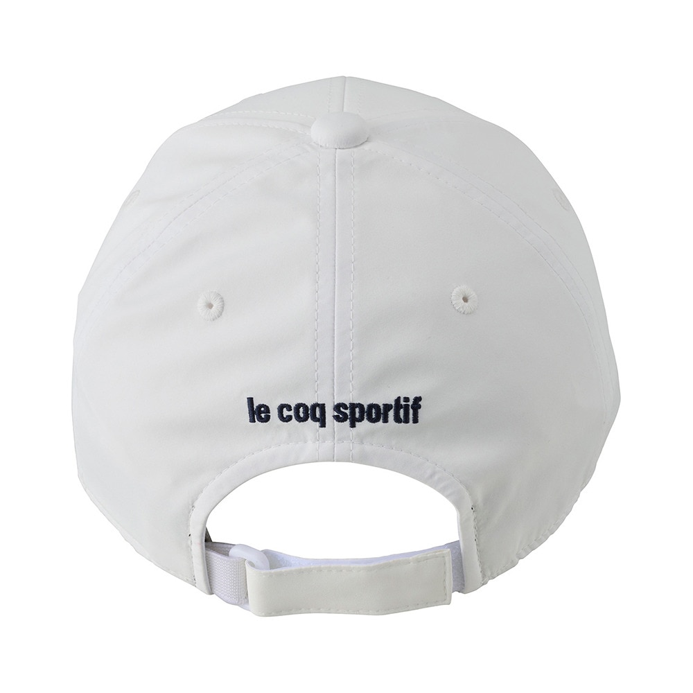 ルコックスポルティフ（lecoqsportif）（レディース）ゴルフ クーリングキャップ LG5SCP05L WH00