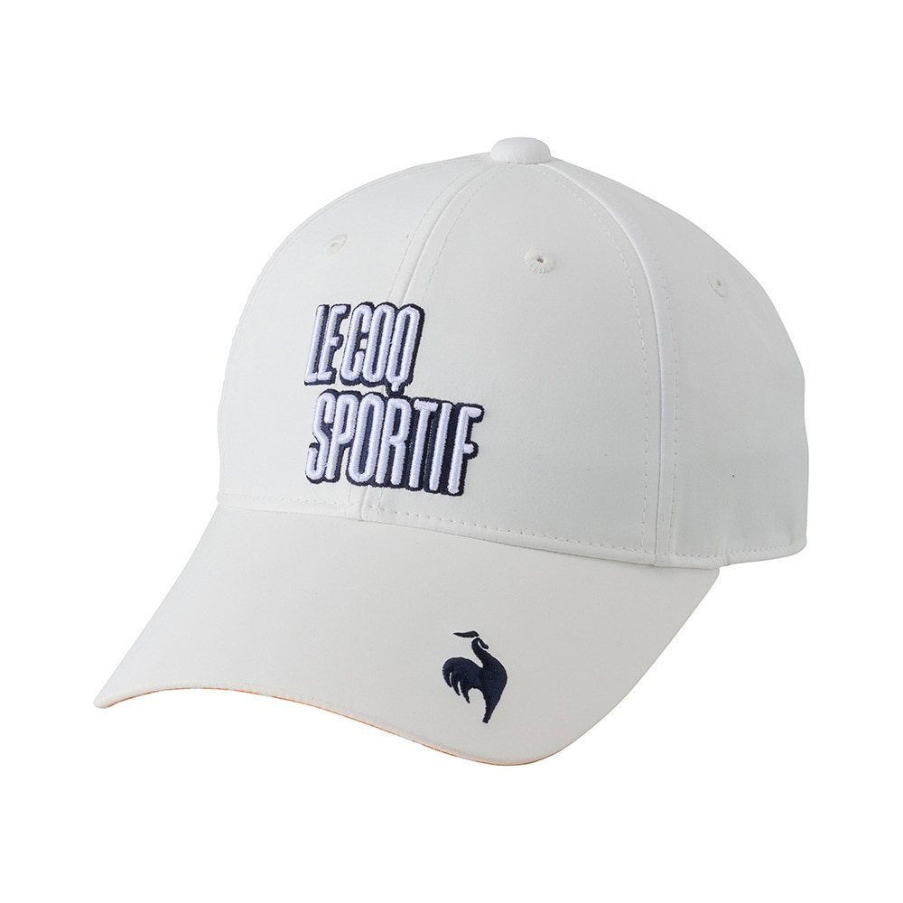 ルコックスポルティフ（lecoqsportif）（レディース）ゴルフ クーリングキャップ LG5SCP05L WH00