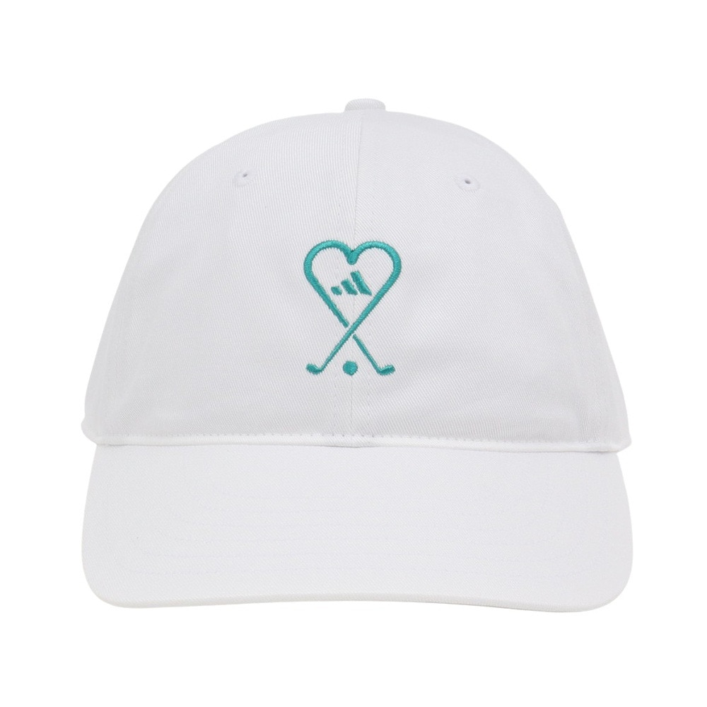 アディダス（adidas）（レディース）帽子 ハート＆クラブ ハット JVU29-JL5661 W