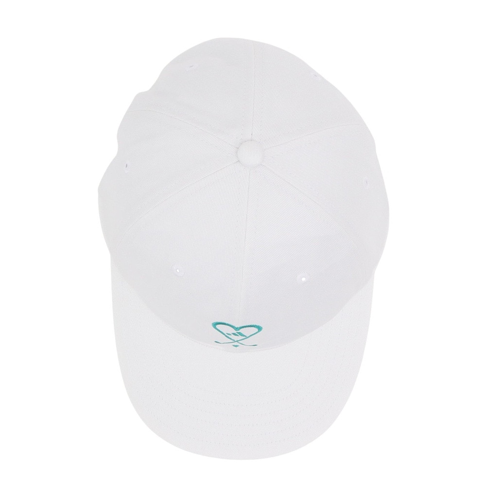 アディダス（adidas）（レディース）帽子 ハート＆クラブ ハット JVU29-JL5661 W