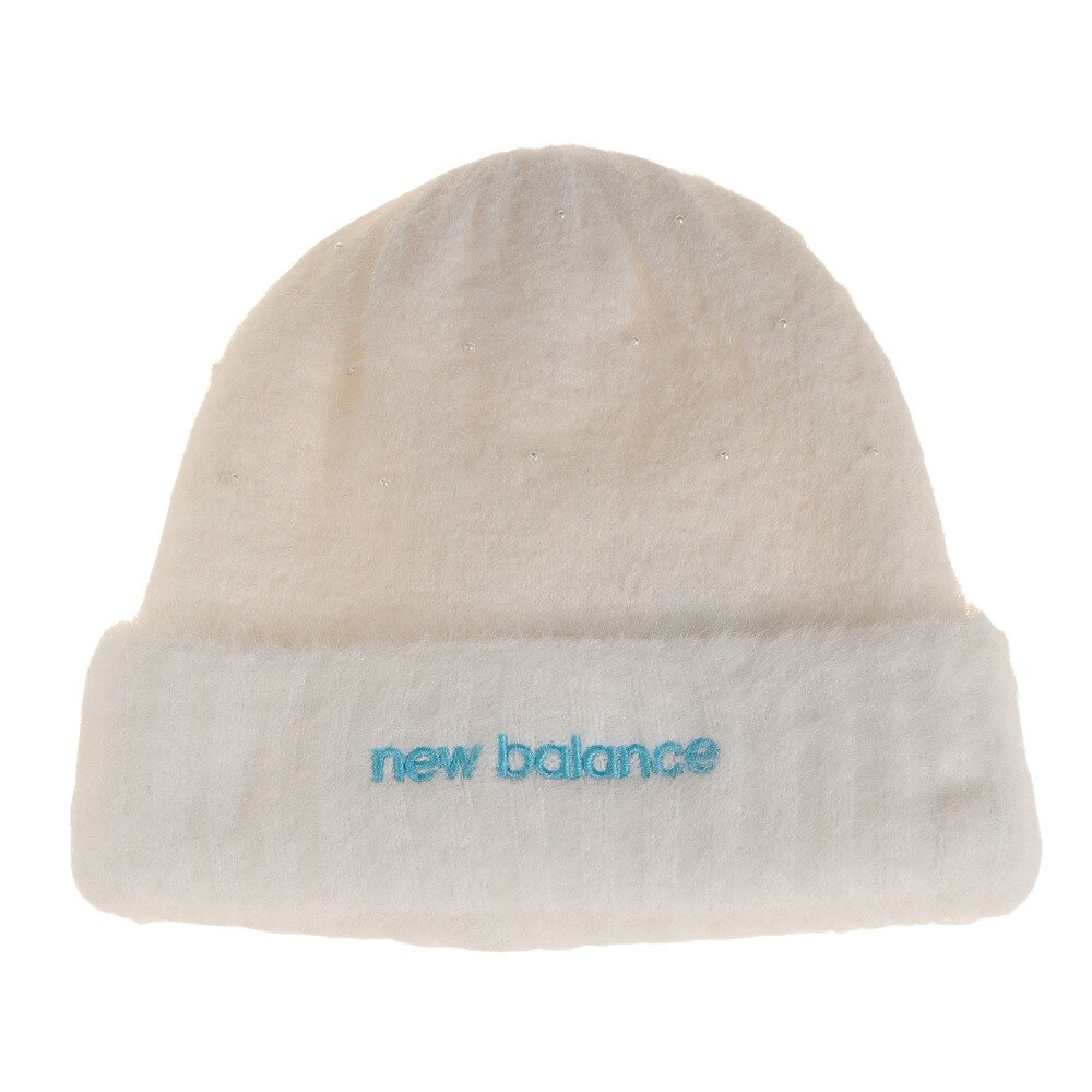 ニューバランス（new balance）（レディース）ゴルフ ニット帽子 防寒 あったかグッズ 寒さ対策 ビーニー 012-1287505-030