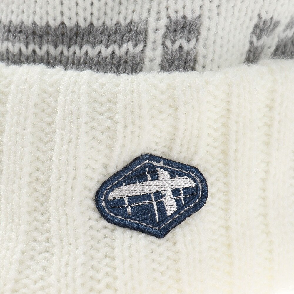 フィドラ（FIDRA）（レディース）ゴルフ  防寒 あったかグッズ 寒さ対策  ツバ付き ニット帽 FD5NWC13 WHT