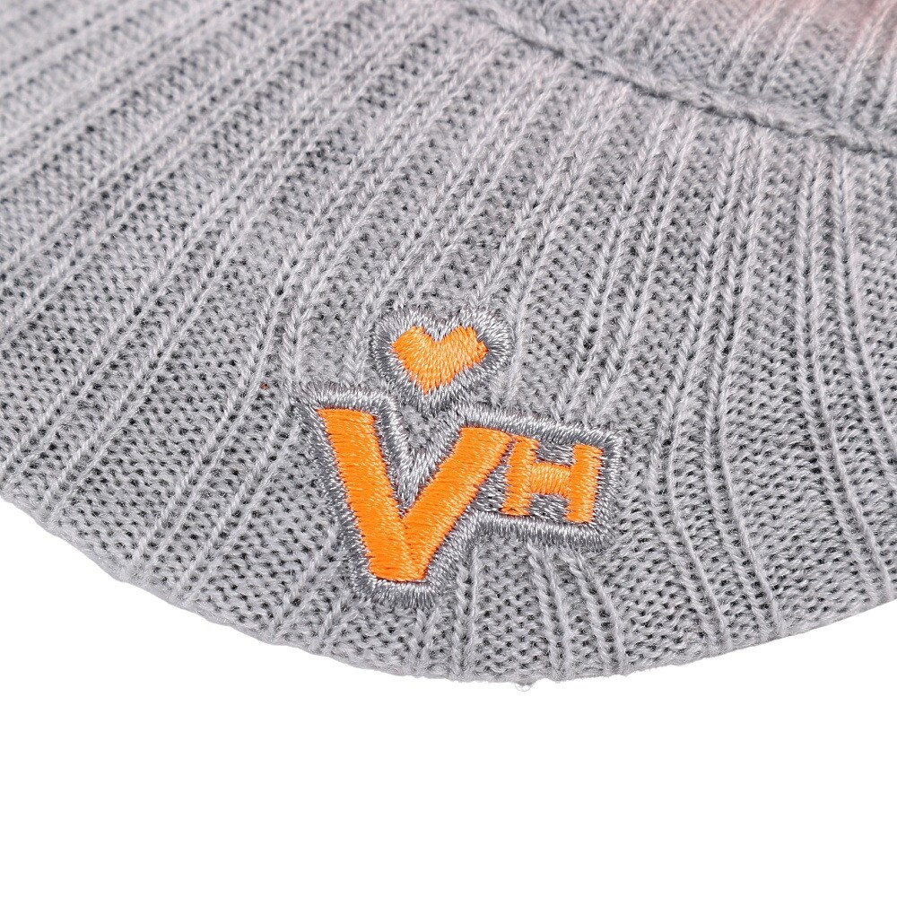 ビバハート（VIVA HEART）（レディース）ネックウォーマー付きニットキャップ 013-57061-018