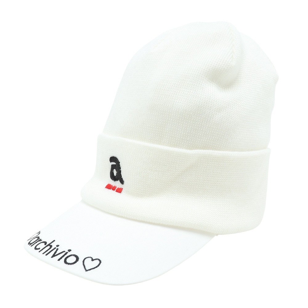 ａｒｃｈｉｖｉｏ ゴルフ 寒さ対策 防寒 あったかグッズ ニットキャップ ニットキャップ A210001-090 Ｆ 10 衣料小物 帽子ニットキャップの画像