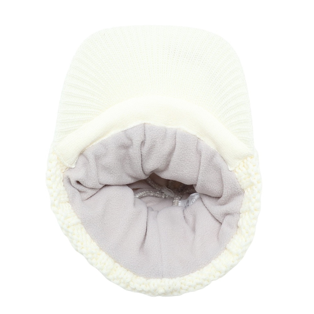 トミーアーマー（Tommy Armour）（レディース）ゴルフ 寒さ対策 防寒 あったかグッズ 裏フリース ニットキャップ TAST22F080009 WHT