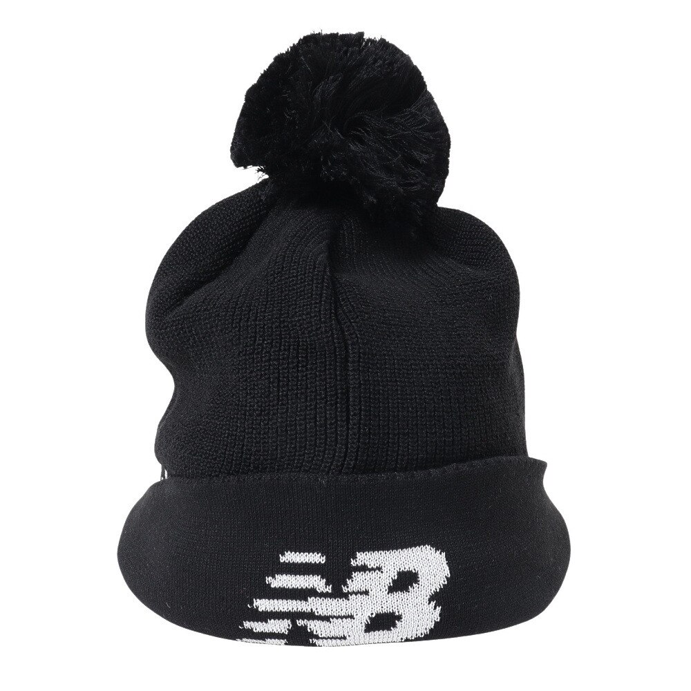ニューバランス（new balance）（レディース）ゴルフ ニット帽 2WAY ブリムビーニー 012-3287515-010