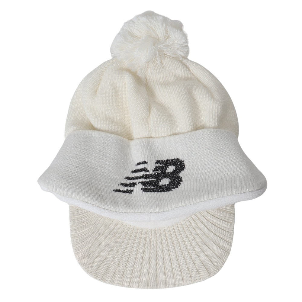 ニューバランス（new balance）（レディース）ゴルフ ニット帽 2WAY BRIM ビーニー 012-3287515-030