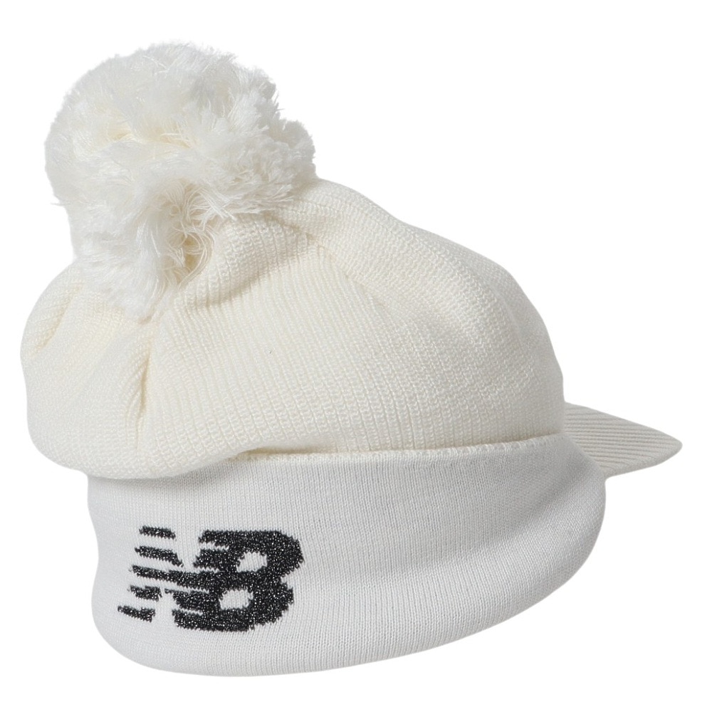 ニューバランス（new balance）（レディース）ゴルフ ニット帽 2WAY BRIM ビーニー 012-3287515-030