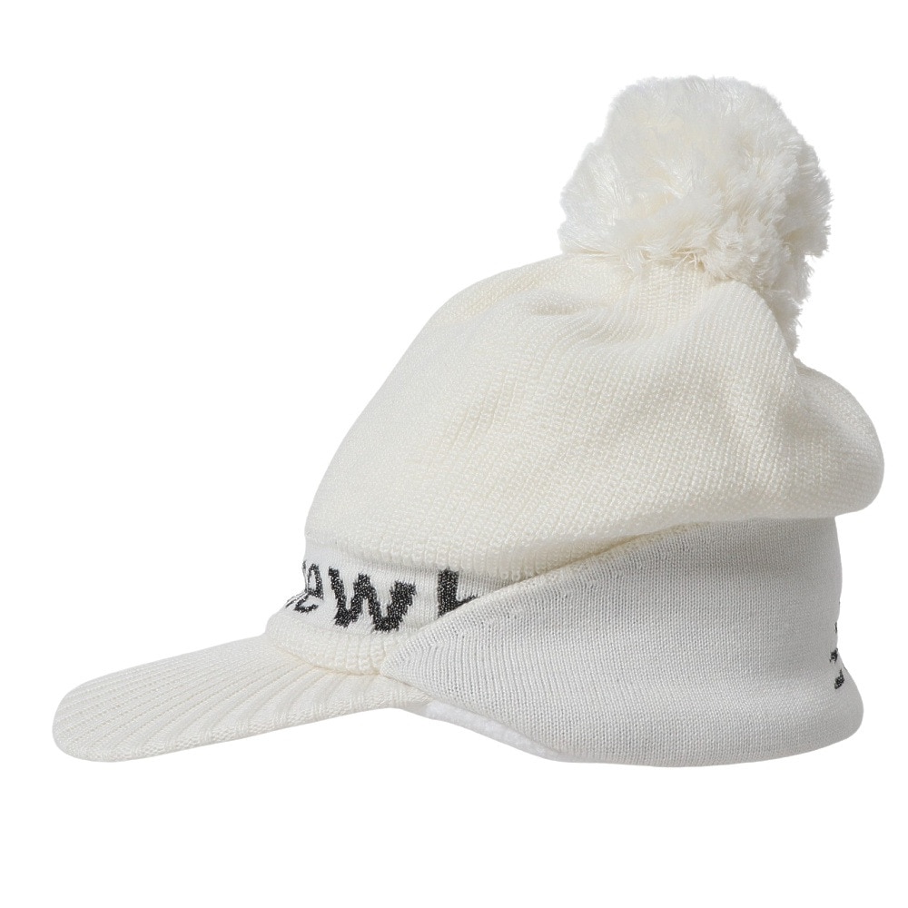 ニューバランス（new balance）（レディース）ゴルフ ニット帽 2WAY BRIM ビーニー 012-3287515-030