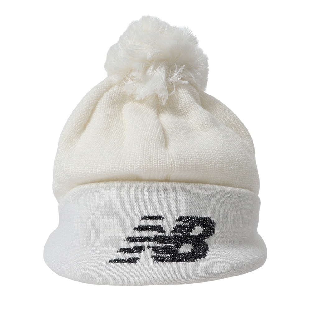 ニューバランス（new balance）（レディース）ゴルフ ニット帽 2WAY BRIM ビーニー 012-3287515-030