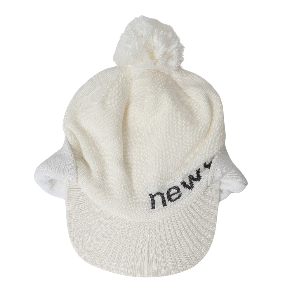 ニューバランス（new balance）（レディース）ゴルフ ニット帽 2WAY BRIM ビーニー 012-3287515-030