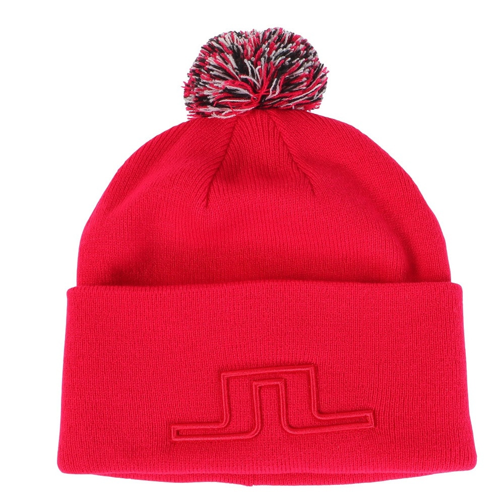 J.LINDEBERG（レディース）ゴルフ ニット帽 グレースビーニー 073-59968-073
