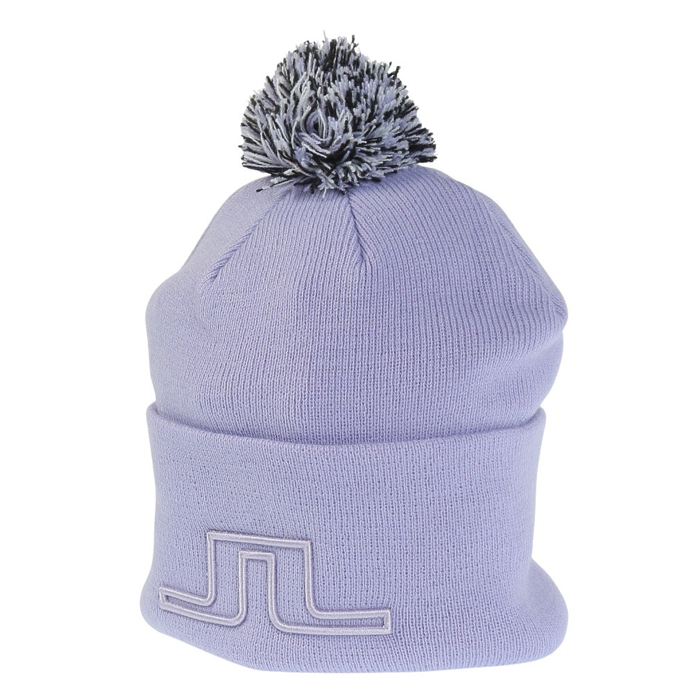 J.LINDEBERG（レディース）ゴルフ ニット帽 グレースビーニー 073-59968-081