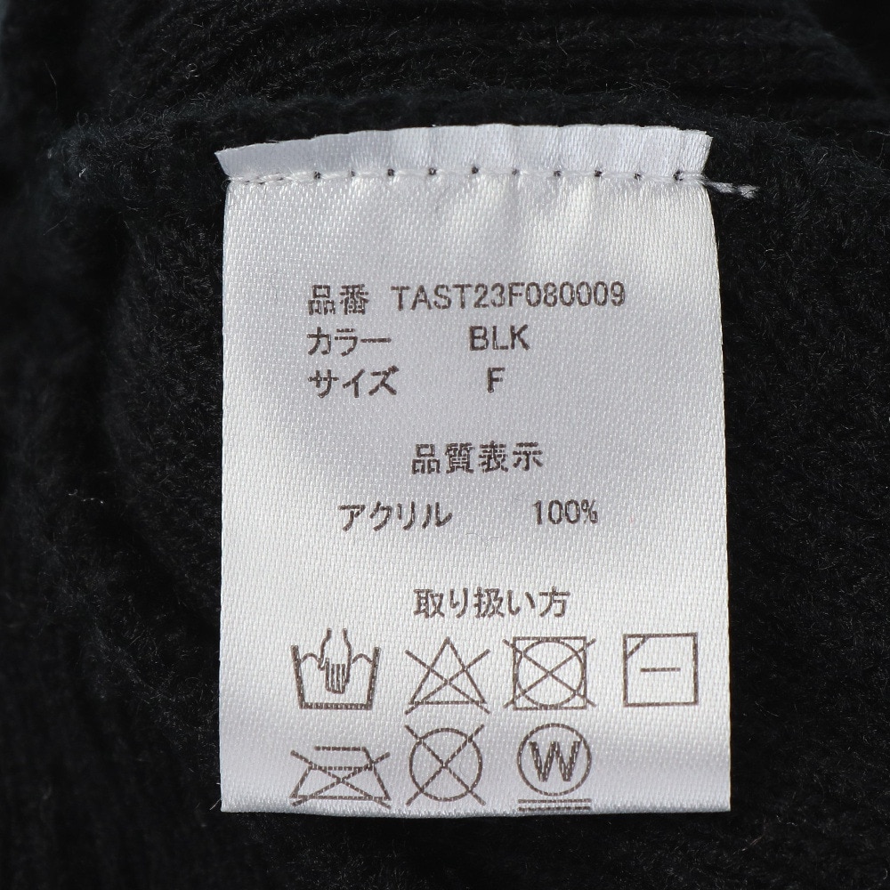 トミーアーマー（Tommy Armour）（レディース）ゴルフ 防寒 ニットキャップ TAST23F080009 BLK