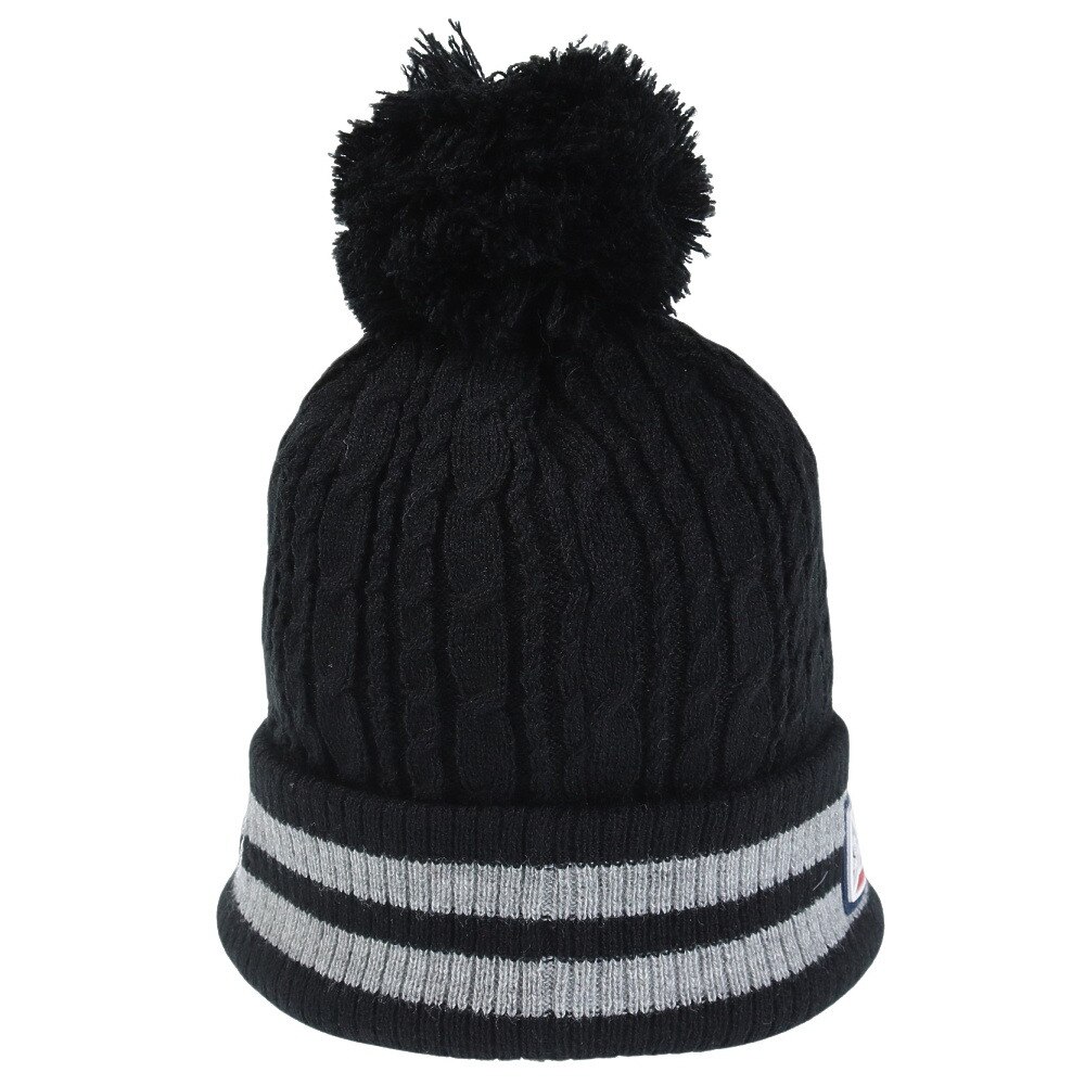 トミーアーマー（Tommy Armour）（レディース）ゴルフ 防寒 ニットキャップ TAST23F080009 BLK