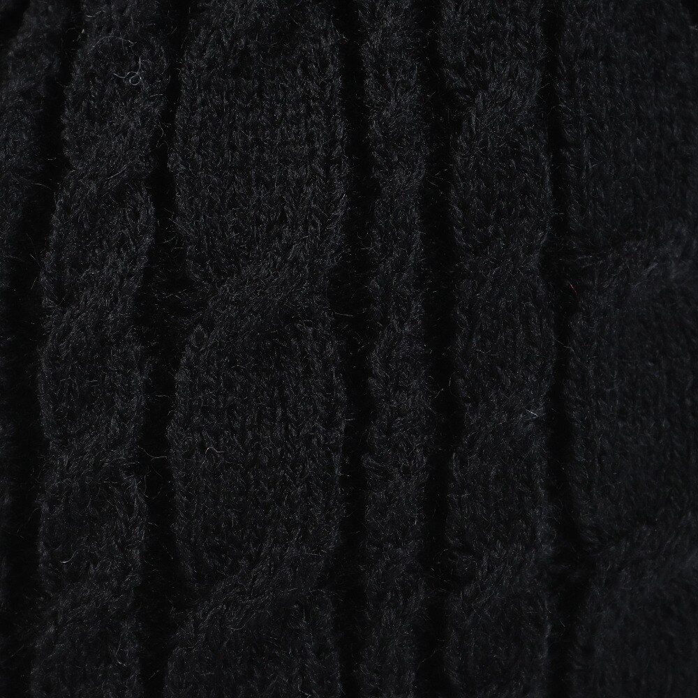 トミーアーマー（Tommy Armour）（レディース）ゴルフ 防寒 ニットキャップ TAST23F080009 BLK